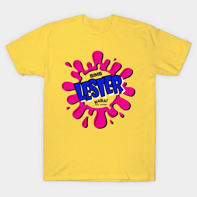 Lester Kasai Legendary Skateboarder T-Shirt by zavod44